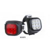 KNOG Blinder MINI Twinpack - Sada predná a zadná blikačka - MINI Niner Twinpack