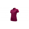 SENSOR MERINO ACTIVE POLO dámské triko kr.rukáv lilla