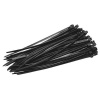 Paska Strend Pro CT66BL, 300x4,8 mm, 50 ks, čierna, nylon, viazacia 2170886