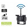 WIFI doplnková 120°HD kamera + 18 IR LED nočné videnie do 15m + IP68 krytie