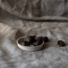 Keramický podnos Drev Beige 10 cm