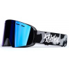 okuliare PITCHA XC3 Cheetah Black/Full Revo Blue + doprava zdarma
