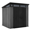 Prístrešok na náradie PENTHOUSE 7x7 Grey Signature Collection - Keter
