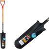 Rýľ Strend Pro Premium RedShark, úzky, drenážny, s drevenou násadou D 1280 mm