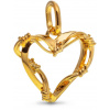 PANDORA ME 762526C00 Visiaci, Drôtené srdce