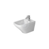 DURAVIT DuraStyle závesný bidet, s WonderGliss, biela, 22871500001