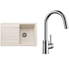 Set Blanco Legra 45 S + Blanco Mida-S Chróm biela soft