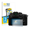 2x BROTECT Displayschutz-Folie pro Panasonic Lumix DC-GH6 (2x čirá ochranná fólie BROTECT pro Panasonic Lumix DC-GH6)