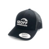 GEOFF ANDERSON - Šiltovka Snapback sieťová s logom čierna