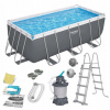 Bestway Power Steel 412 x 201 x 122 cm 56457