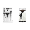 Rancilio Silvia PRO X + Eureka Mignon Silenzio 55, CR white