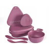 Turistická súprava obedár Light My Fire Outdoor MealKit Purple