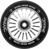 Divine Koliesko Divine Spoked Turbo 110 mm strieborné
