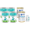 Calibra VD Dog Hypoallergenic Rabbit & Insect 4x400g + ENZO VET Hypoalergénna hypoalergénna diéta s morkou pre psov 2x 400g a LAB-V Immuno Hard - Posilnenie imunity pre psov a mačky 90 kapsúl