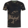 Korda Tričko Kamo Tee Dark Kamo - S