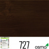 OSMO® Ochranná olejová lazura Barva (odstín): 727 palisandr, Balení: 0,75 l