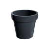 Kvetináč PROSPERPLAST LOFLY antracit 13,4cm