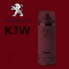 PEUGEOT KJW ROUGE HERMES barva Sprej 400ml