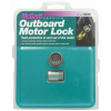 MCCARD Outboard Motor Lock - ochrana proti krádeži lodnej vrtule pre motory Model: Verzia 8