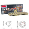 Řetězová sada RK MXZ5 GOLD YAMAHA YZ 450 F rok 03-04