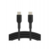 Belkin BOOST CHARGE™ USB-C/USB-C kabel, 2m, černý (CAB003bt2MBK)