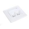 Solarix Zásuvka modulární pro 2 keystony pod omítku bílá SX9-2-0-WH 23100102