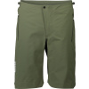 Dámske cyklistické kraťasy POC W's Essential Enduro Shorts - epidote green S
