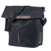 BASIL Taška na bicykel Basil City Shopper 14-16 litrov 30 x 18 x 49 cm - šedá