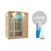 France Sauna infrasauna Apollon 3