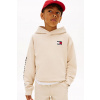 Tommy Hilfiger mikina s kapucňou detská s bavlnou KB0KB10319.128.176.PPY2 béžová 140