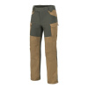Helikon-Tex HYBRID OUTBACK PANTS outdoorové nohavice - COYOTE / TAIGA GREEN, L, 34
