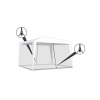 Moskytiéra pre párty stan HAPPY GREEN 590x200cm White 2ks