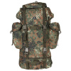 MFH batoh bojový BW 65l FLECKTARN