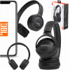 ORIGINÁLNE BEZDRÔTOVÉ SLÚCHADLÁ DO UŠÍ JBL BLUETOOTH, ČIERNE, UNIVERZÁLNE