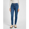 Dámské rifle Lee ULC Skinny 112357956 Blue Format Velikost: W30, Délka: L33