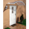 strieška nad dvere LANITPLAST ARCUS 160/90 biela LG1158