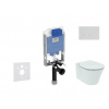 Ideal Standard ProSys - Set predstenovej inštalácie, klozetu a sedadla Connect Air, tlačidla Oleas M2, Aquablade, SoftClose, biela ProSys80M SP91