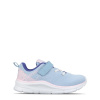 Karrimor Duma 6 Running Shoes Childs Girls Sky Blue/Pink C13 (31.5)