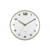 Dizajnové nástenné hodiny 6028GR Karlsson 40cm