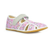 Jonap Fialová mačička barefoot papuče NEW 36 EUR