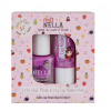 Miss Nella SADA LIPS & TIPS - DETSKÝ LAK NA NECHTY A BALZAM MISS NELLA - PURPLE CUTIE PIE