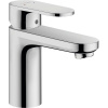 HANSGROHE Vernis Blend páková umývadlová batéria s plastovou odtokovou súpravou s tiahlom, výška výtoku 88 mm, chróm, 71551000