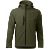 Malfini Performance Pánska softshell bunda 522 military XXXL