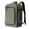 Ruksak do lietadla Tech-Protect Defender S50 Ryanair & Wizzair Travel Laptop Cabin Backpack 20L 40X20X25 Olive Green