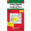 Spanien Mitte, Central Spanin/Španělsko,střed 1:500 000/automapa - freytag&berndt