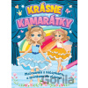 Maľovanka Krásne kamarátky so sponkami do vlasov
