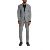 Pánske sivé oblekové sako CLUB OF GENTS slim fit Veľkosť: 50