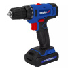 Aku vrtací šroubovák 18V, 1,5Ah, 1h, 0-400/0-1350rpm DEDRA DED7880 + Dárek, servis bez starostí v hodnotě 300Kč