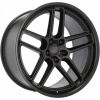 RACING LINE Racing Line A5897 10.5x20 5x115 ET15 Blhm - Black Half Mat 71.5