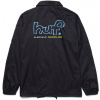pánska bunda HUF DROP OUT COACHES JACKET Black L